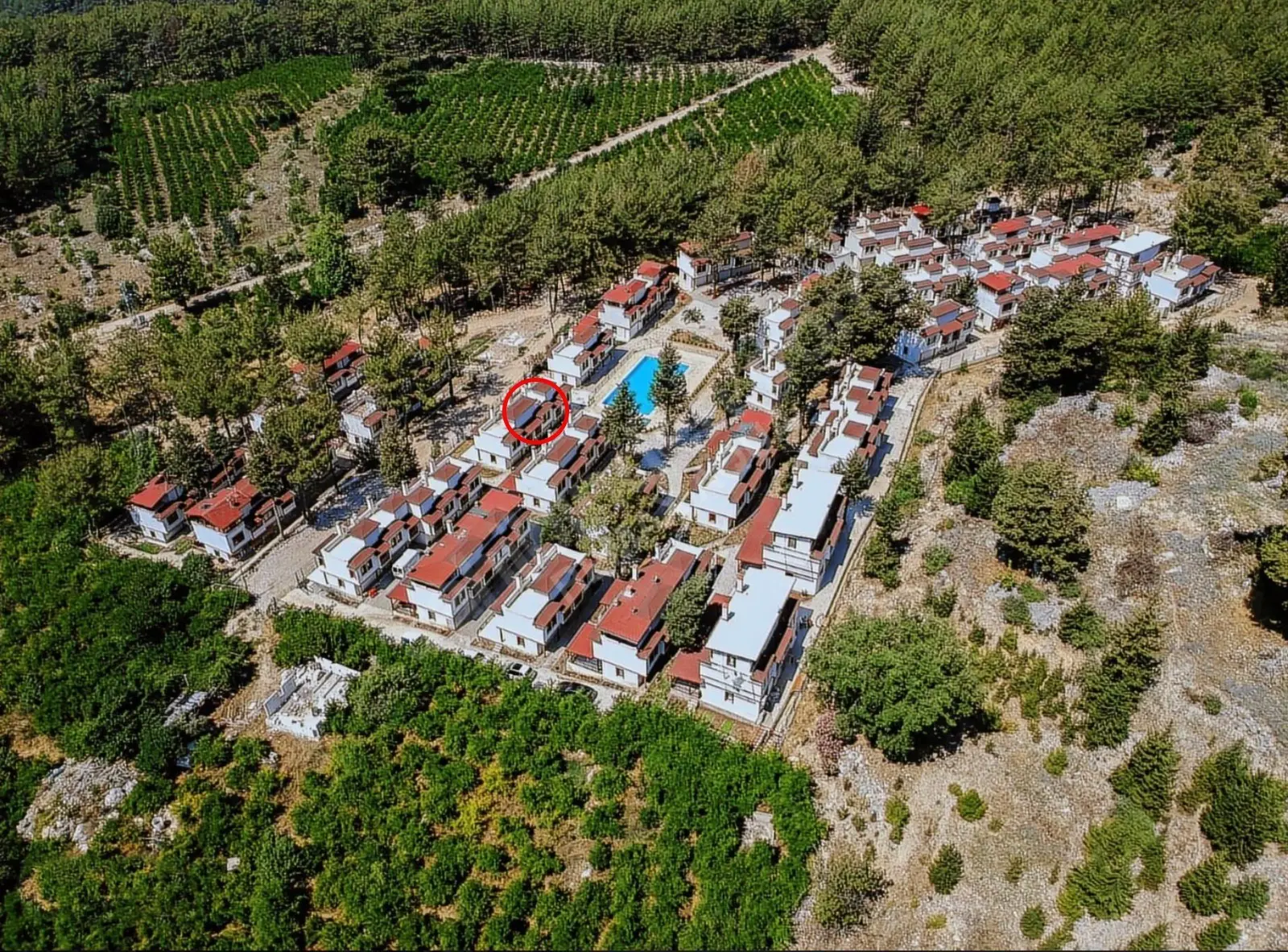 Complex in Kemer